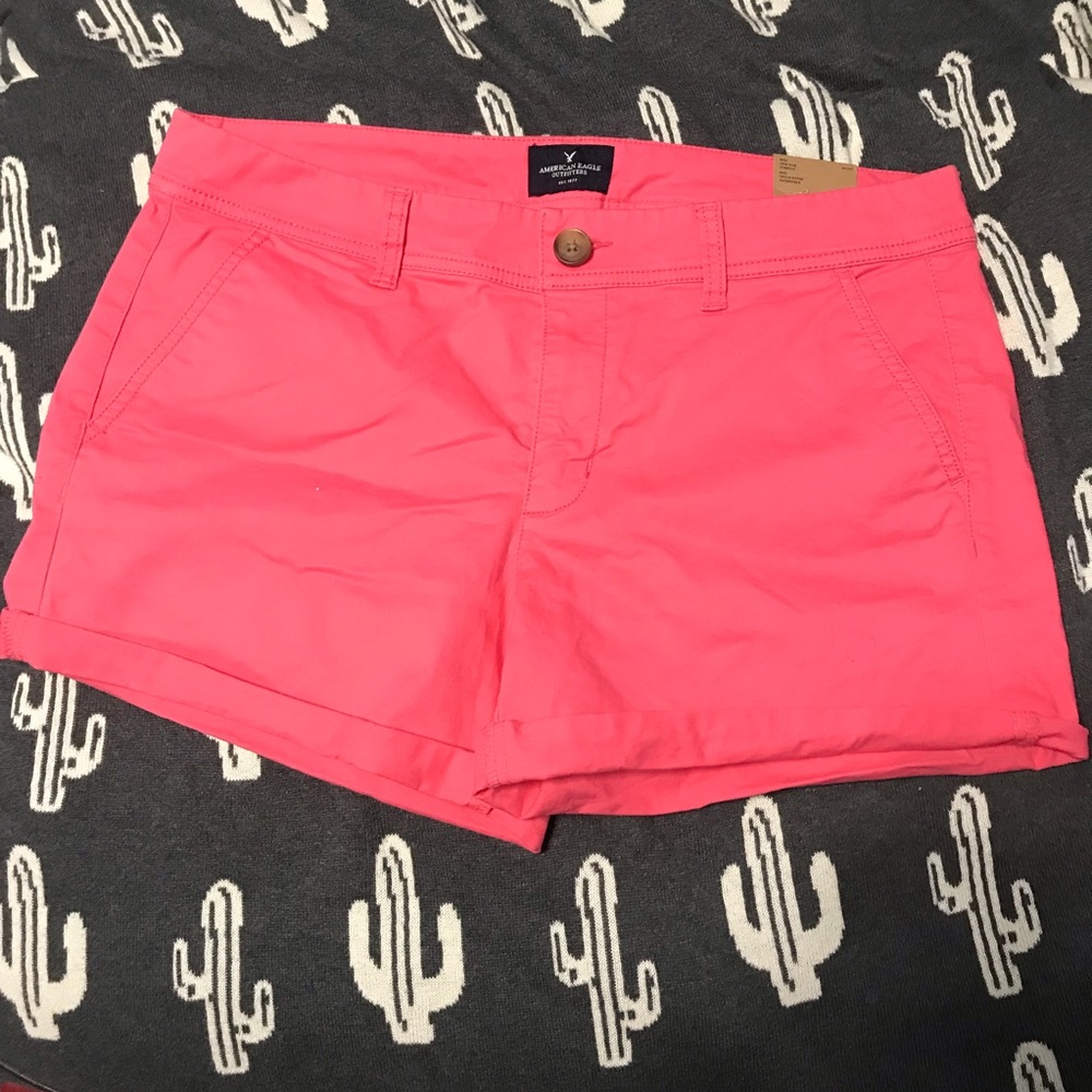 AE midi low rise shorts